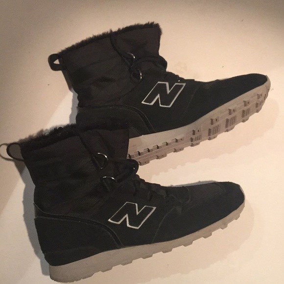 new balance high top boots